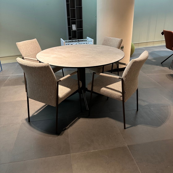 Image 1 of Topform Rosetto dining table - Ø130