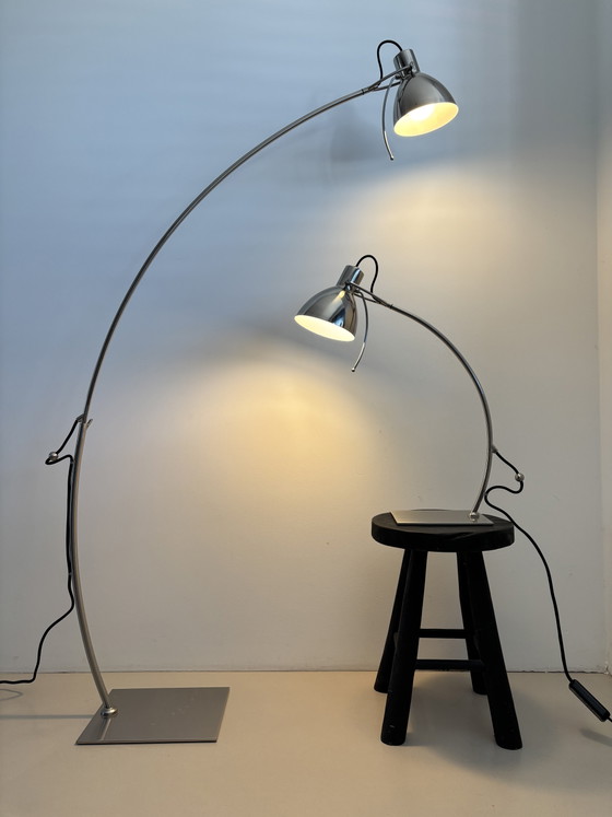 Paul Mulhearn – Viore Design Elipse Floor & Desk Lamp – Set – Floor lights, Chrome (photo 4 of 15)