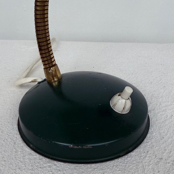 Image 1 of Tafellamp Hala Zeist jaren 50/60. 