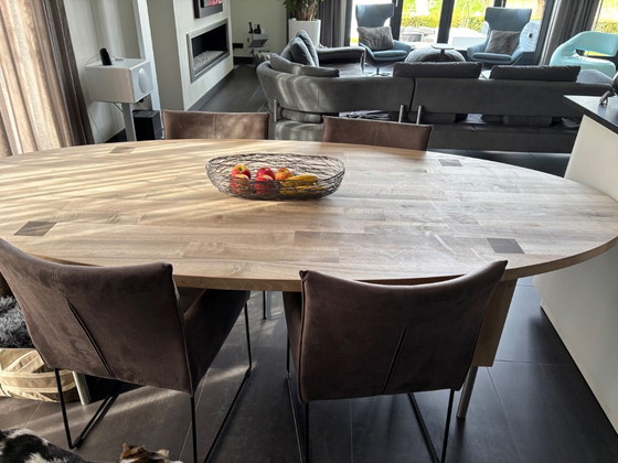 Image 1 of Eetkamertafel Pilat&Pilat