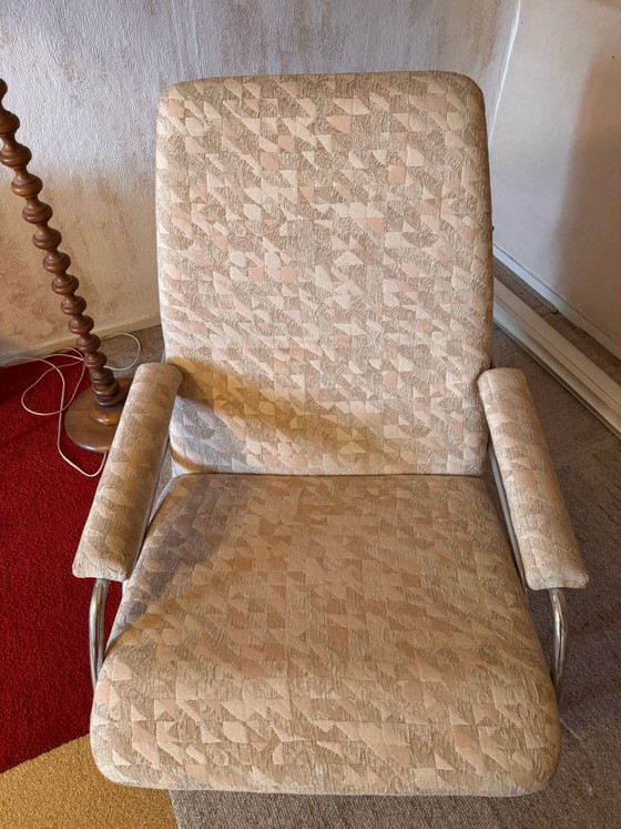 Image 1 of Gelderland '70s 2 Beautiful Armchairs model 301 by Jan des Bouvrie.