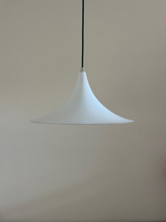 Image 1 of Vintage Danish design pendant Semi Style 40cm
