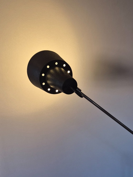 Image 1 of Stehlampe Magneto, Artiforte H. Fillekes, mit originaler schwarzer Schrumpffolie, Ende der 1950er Jahre