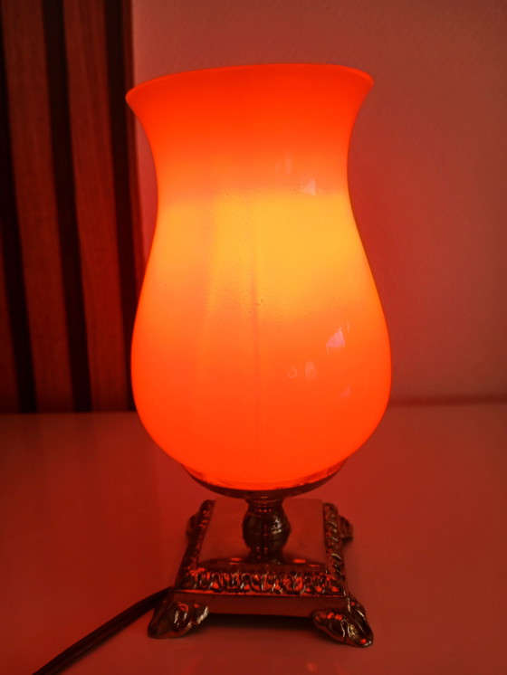Image 1 of Small lamp from the 1970s.
