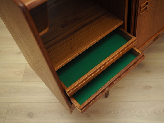 Image 1 of Teakhouten dressoir, Deens ontwerp, jaren 1970, fabrikant: Westergaard