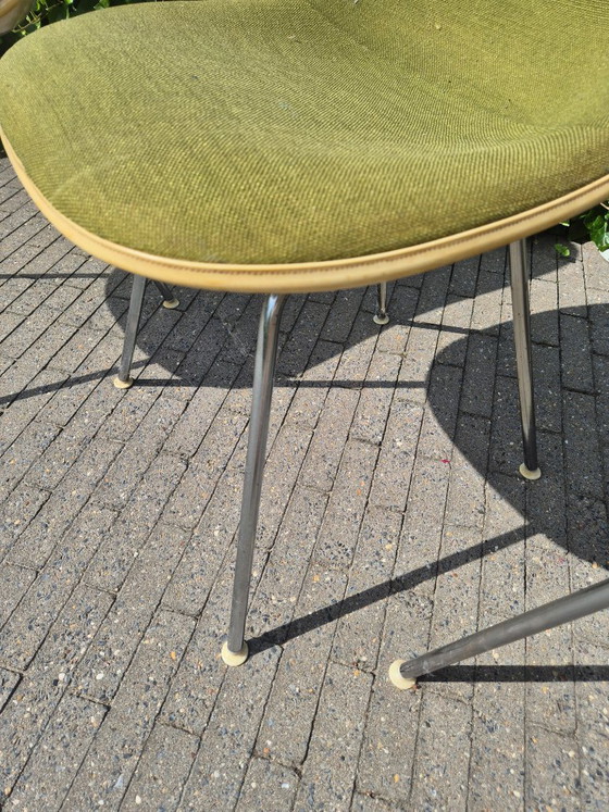 Image 1 of 6x Herman Miller Eames dining chair
