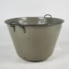 Antique brown metallic cauldron (c.1920) #4 – Decorative Objects, Rustic (photo 8 of 9)