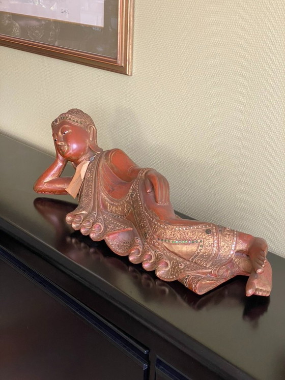 Image 1 of Asian Reclining Buddha