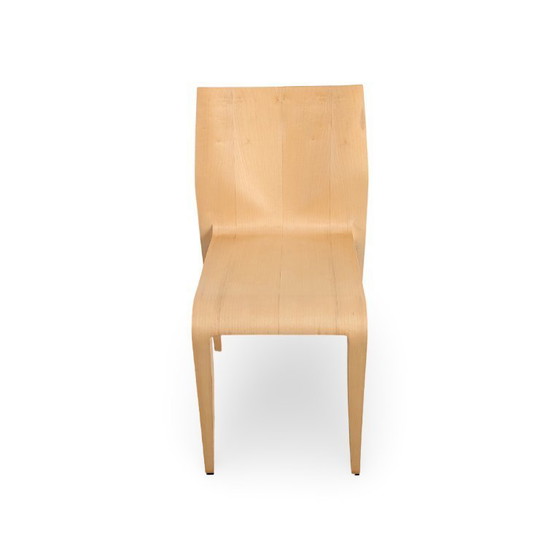 Image 1 of Set van 6 Laleggera stoelen 301 Alias ​​​​Ricardo Blumer stapelstoel