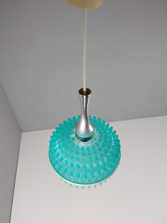 Image 1 of Suspension vintage style Space Age en acrylique, années 1970