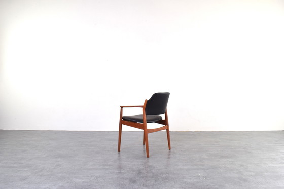 Image 1 of Mid-Century Danish Teak Chairs Model 62a by Arne Vodder for Sibast, 1960s.