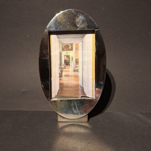 Marco de fotos plateado de Tsao & Mckown