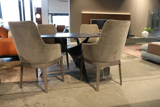 Image 1 of Sedia da pranzo Chelsea Molteni&C (set di 4)