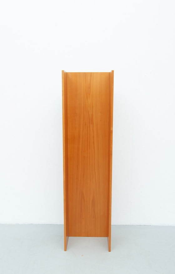 Image 1 of Mensola da parete in legno di ciliegio da 100 cm di Walter Wirz per Wilhelm Renz, anni '60