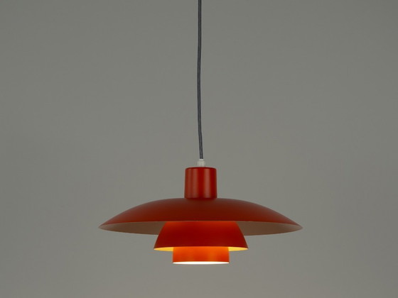 Danish Vintage PH 4/3 Pendant Lamp by Poul Henningsen, Louis Poulsen, 1966 – Aluminium (photo 3 of 11)
