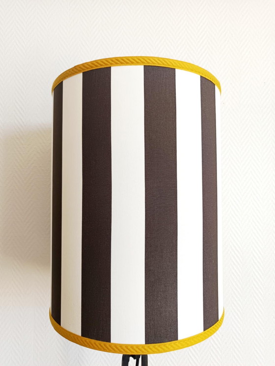 Image 1 of Lampada da terra brutalista in ferro battuto nello stile di Franz West