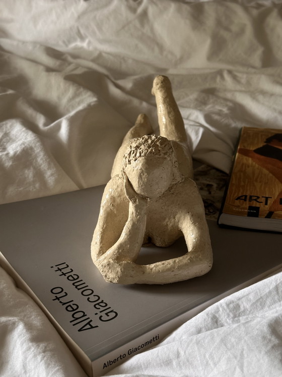 Handgefertigte Skulptur Büste Statue Frau – Bildhauerei, Ceramic (photo 8 of 8)
