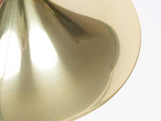 Vintage Semi Hanglamp van Fog & Mørup, 47 cm, Deens Mid-Century Design, Scandinavische Plafondlamp (photo 7 of 10)