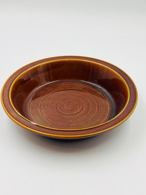 Image 1 of Grand Plat Rond Deco Hälsingborg Ringar K.J. Svensson 70s