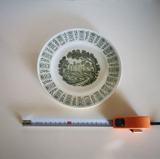 Image 1 of PLATO DE PORCELANA DE LA CARTUJA – SEVILLA