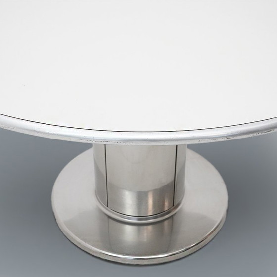 Image 1 of Round table with central leg, 1970s