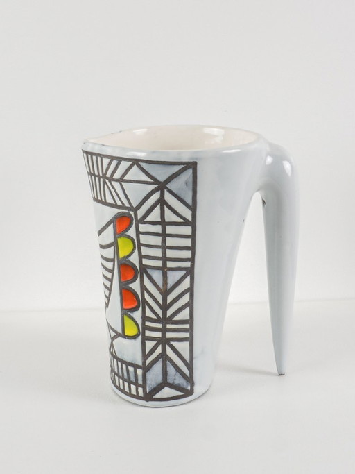 Roger CAPRON - Ceramic Pitcher
