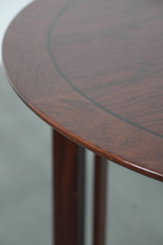 Image 1 of Round Art Deco design side/coffee table by Schuitema from the Decoforma series