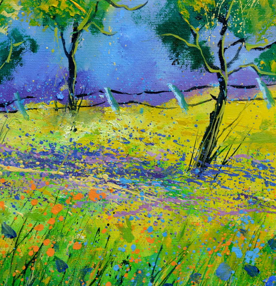 Image 1 of Le verger en été