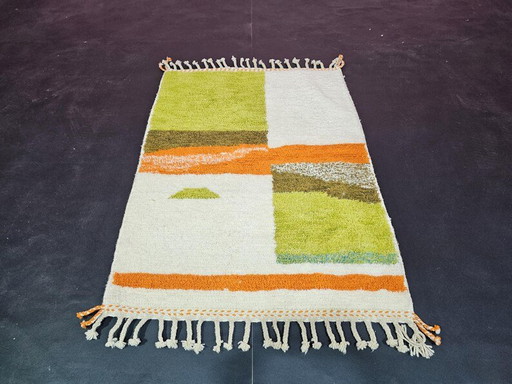 Handgemaakt Marokkaans tapijt 150/230 – vloerkleden en tapijten, Wool (photo 2 of 7)