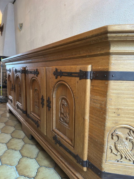 Image 1 of Meubles en chêne massif à vendre