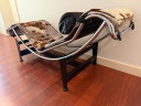 Original Cassina LC4 lounger Le Corbusier – I Maestri - 1994