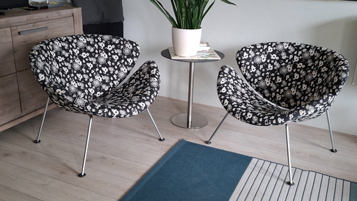 Dos sillas Artifor Slice únicas