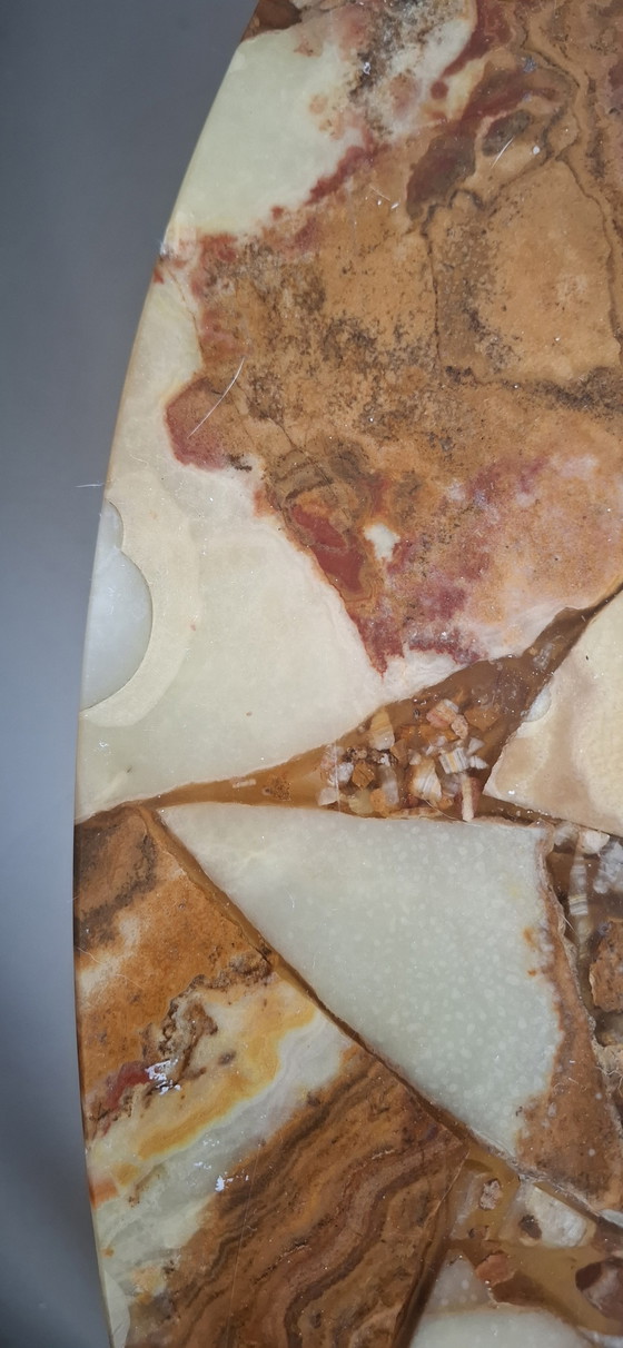 Image 1 of Couchtisch aus Marmor, 1960er Jahre