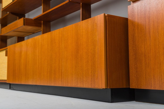 Image 1 of Mid-Century plankensysteem door Dieter Wäckerlin voor Behr, 1955