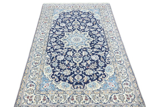 Image 1 of Handgeknoopt Perzisch tapijt - Nain 9La met zijde - 220 x 135 cm