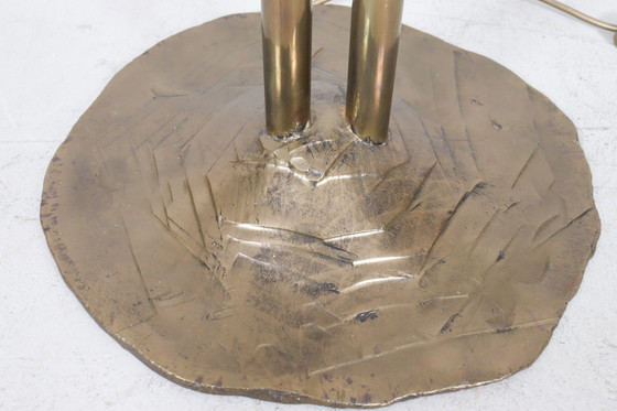 Image 1 of Brutalist floor lamp/floor lamp by Lothar Klute, Germany, 1980s