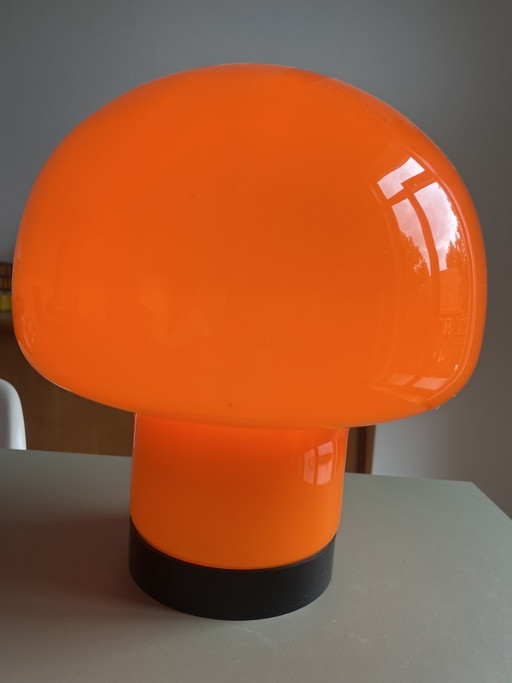 Peill&Putzler Mushroom Lamp / Set of 2 / Mint – Peill & Putzler, tafellampen, Glass