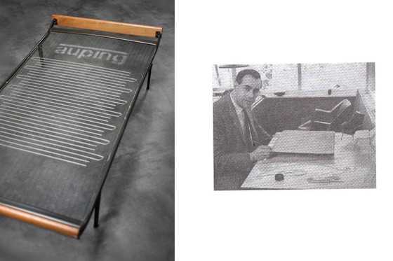 Image 1 of Divano letto Cleopatra in stile moderno olandese di metà secolo di Dick Cordemeyer per Auping, 1953