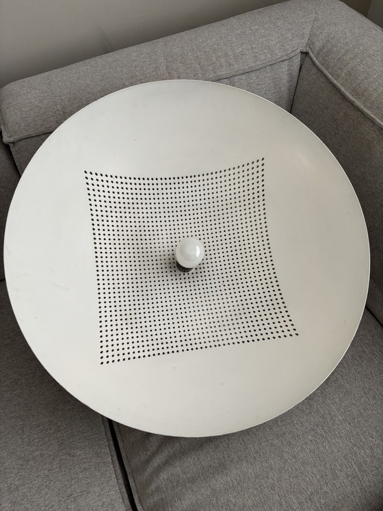 XL Vintage Italian Space Age Pendant Lamp – PiùLuce Vicenza (1970s/1980s) – Piuluce Vicenza, Metal (photo 4 of 11)