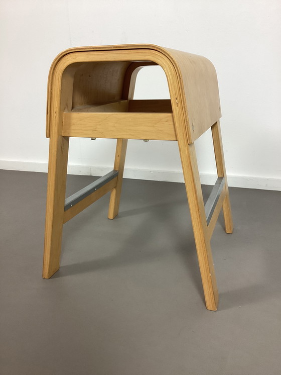 Image 1 of Vintage Ikea Salve stool Ehlén Johansson Sweden