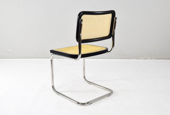 Image 1 of Mid Century Italian Modern Cesca Chairs Set of Six