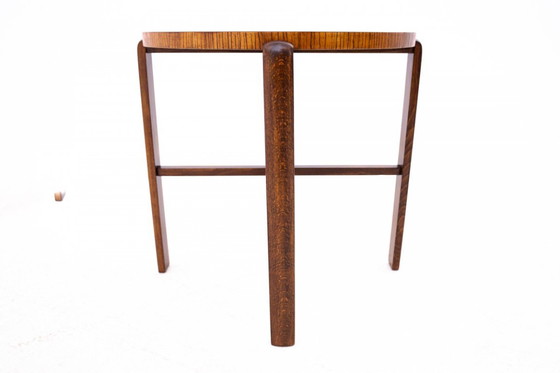 Image 1 of Art deco table, France, circa 1930.