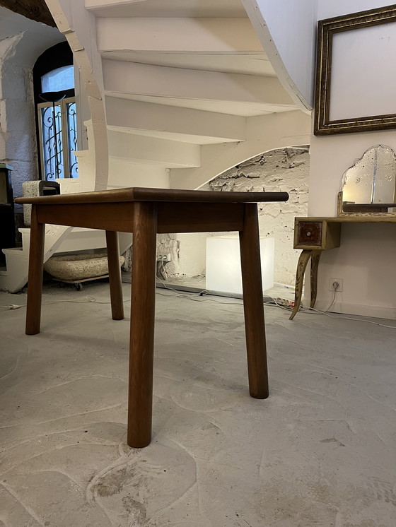 Image 1 of Tavolo da pranzo in faggio anni '50