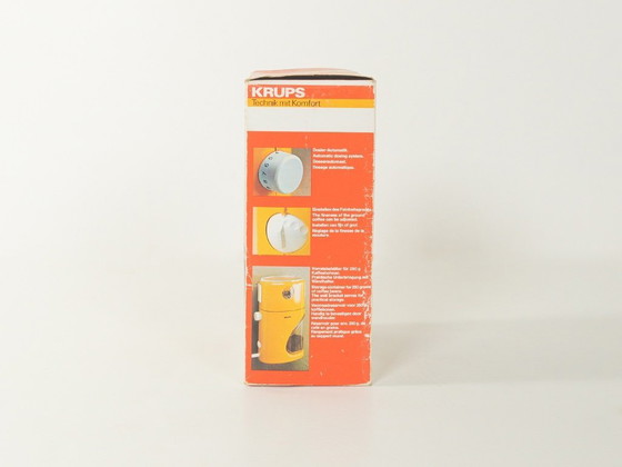 Image 1 of COFFINA SUPER Coffee grinder, Krups, Vintage