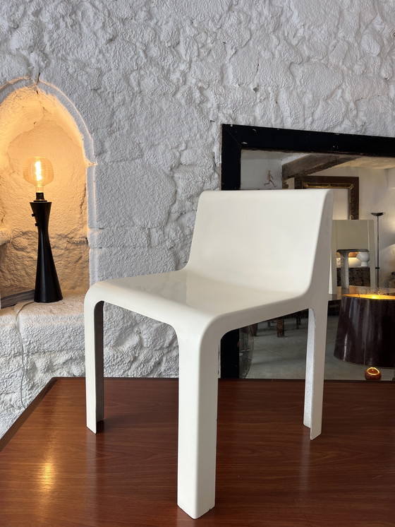 Image 1 of Ensemble de 3 Chaises OZOO 600 de Marc Berthier pour Roche Bobois