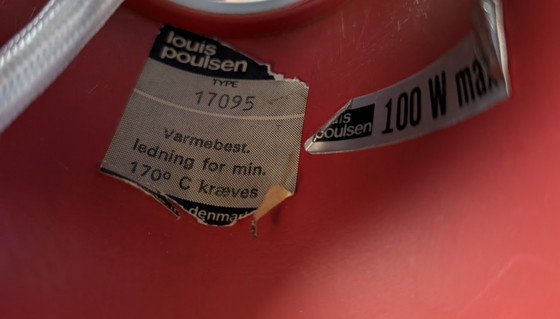 Image 1 of 2x Vintage PH5 hanging lamp, Louis Poulsen, Danish design