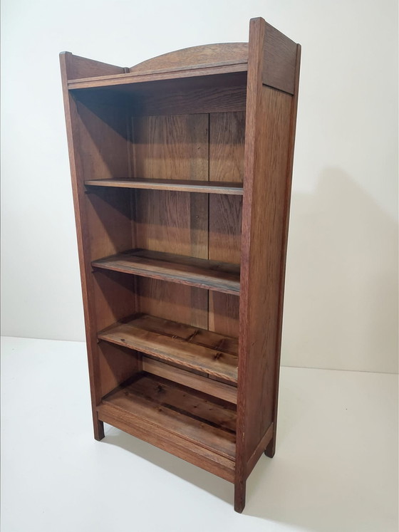 Image 1 of libreria antica in stile Art Déco