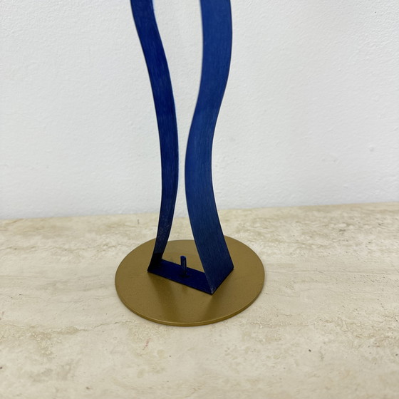 Image 1 of Lucite Cec Lepage Stil Lucite Kerzenständer, 1980er