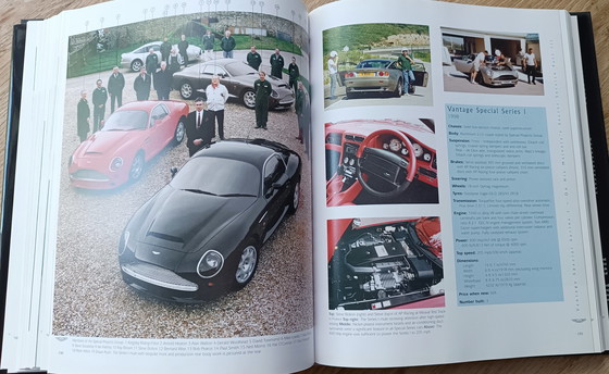 Image 1 of Potenza, bellezza e anima di Aston Martin