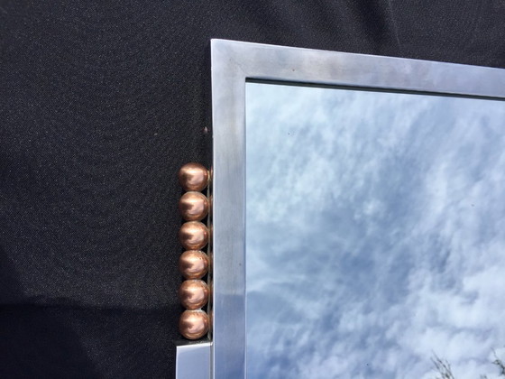 Image 1 of MIROIR MODERNISTE ART DECO 